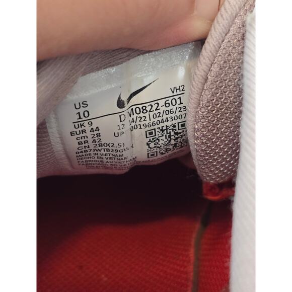 Nike Juniper Trail Men's 10 Red/Brown Speckled Midsole Trail Running Shoes Comfy - Picture 8 of 8